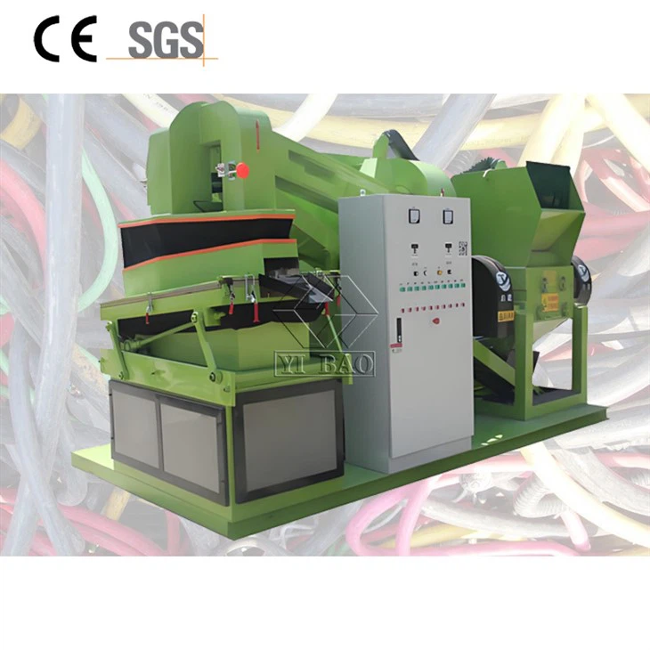 Mesin Daur Ulang Penghancur Kawat Tembaga