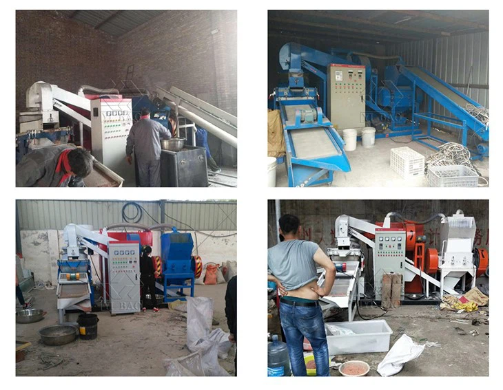 Copper Wire Shredder Recycling Machine