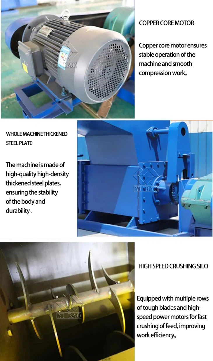 Eps Styrofoam Recycling Compactor