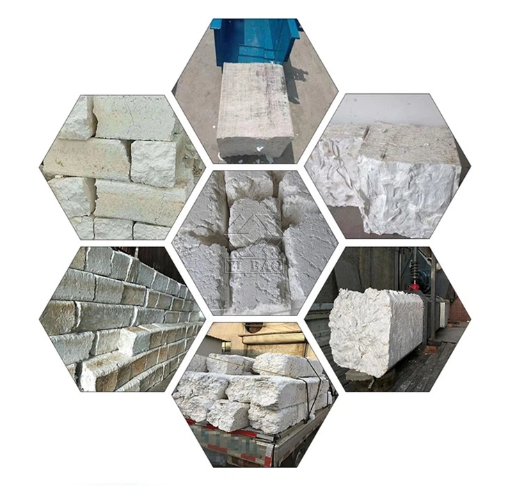 Eps Styrofoam Recycling Compactor