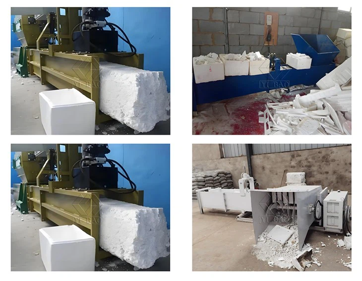 Foam Densifier Machine