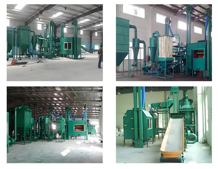 Hammer Mill Crusher Machine