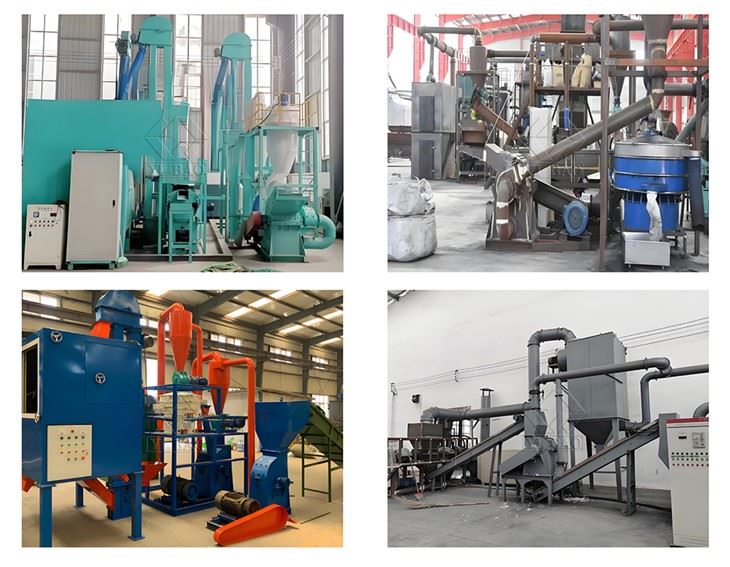 Hammer Mill Crusher Machine