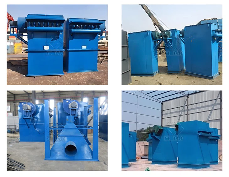 outdoor dust collection system