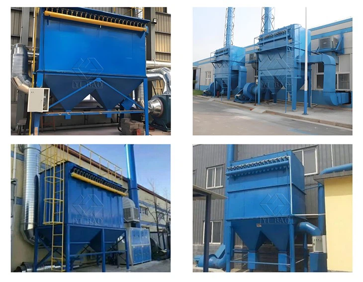 industrial dust control systems