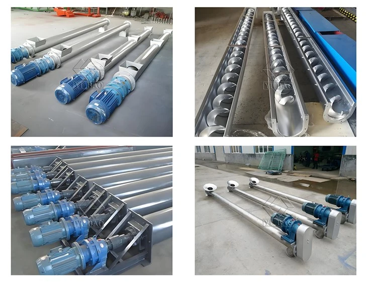 Rotary Screw Feeder