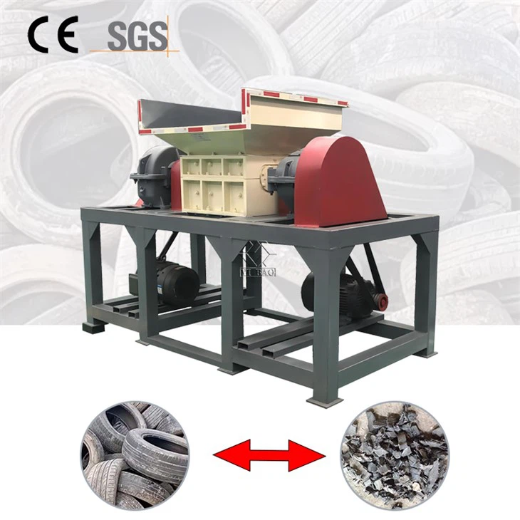 Mesin Penghancur Ban Geser