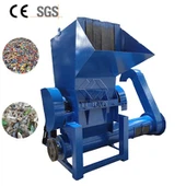 Mesin Penghancur Pipa Pvc